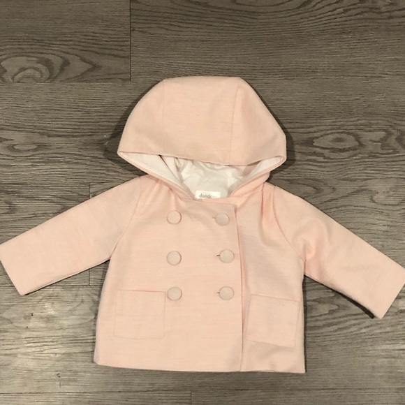 Dondolo 6 month girls coat - Picture 1 of 4